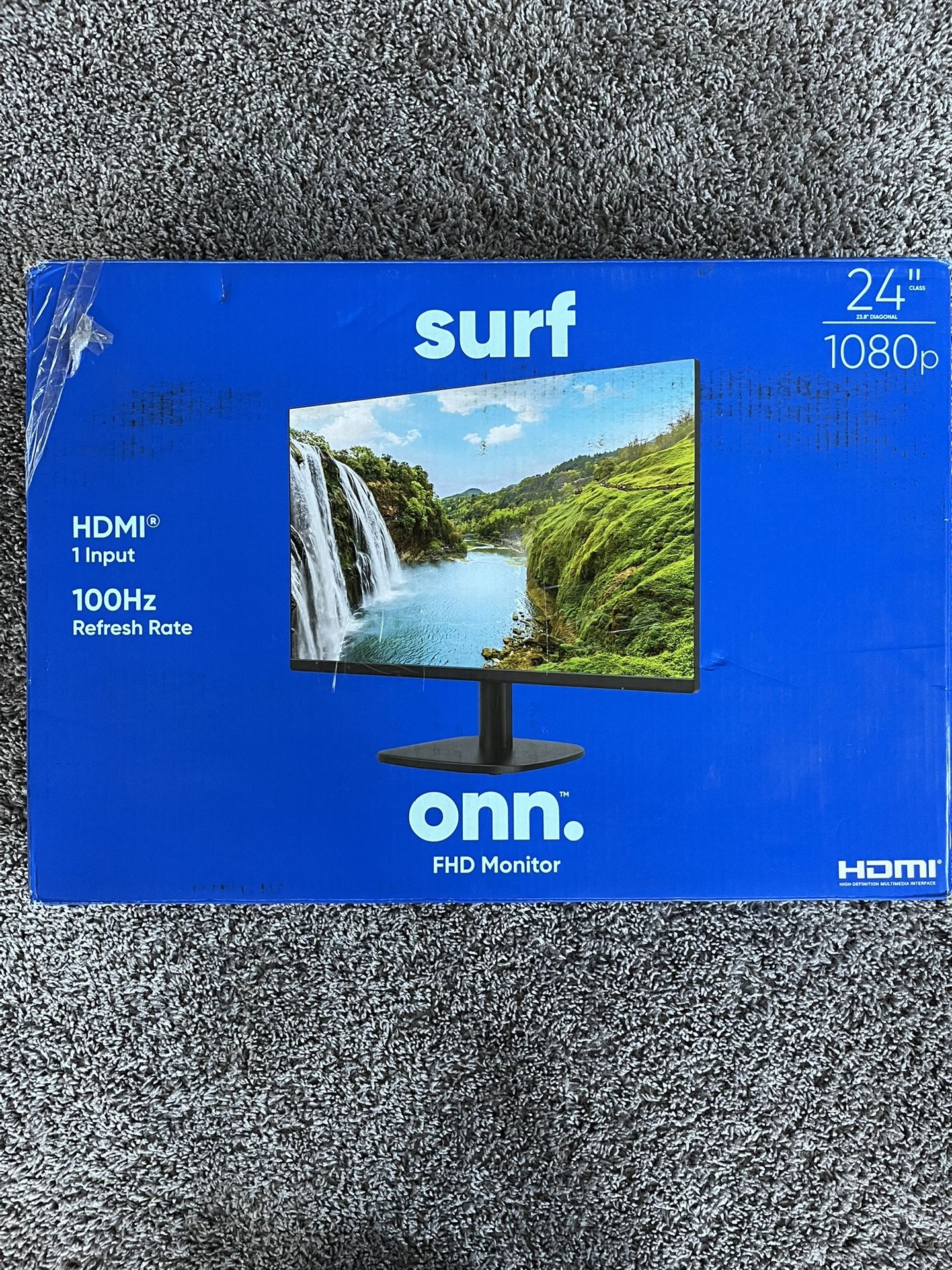 onn. surf FHD Office Monitor 100hz 24” Display