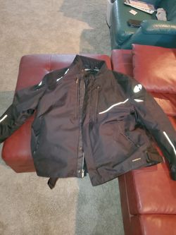Motor Cycle Jacket Three Layer