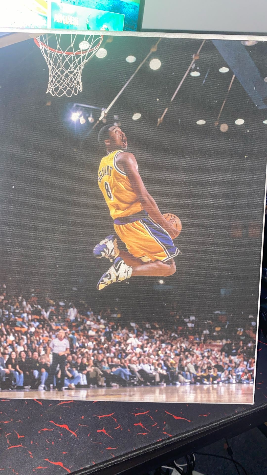 kobe bryant painting