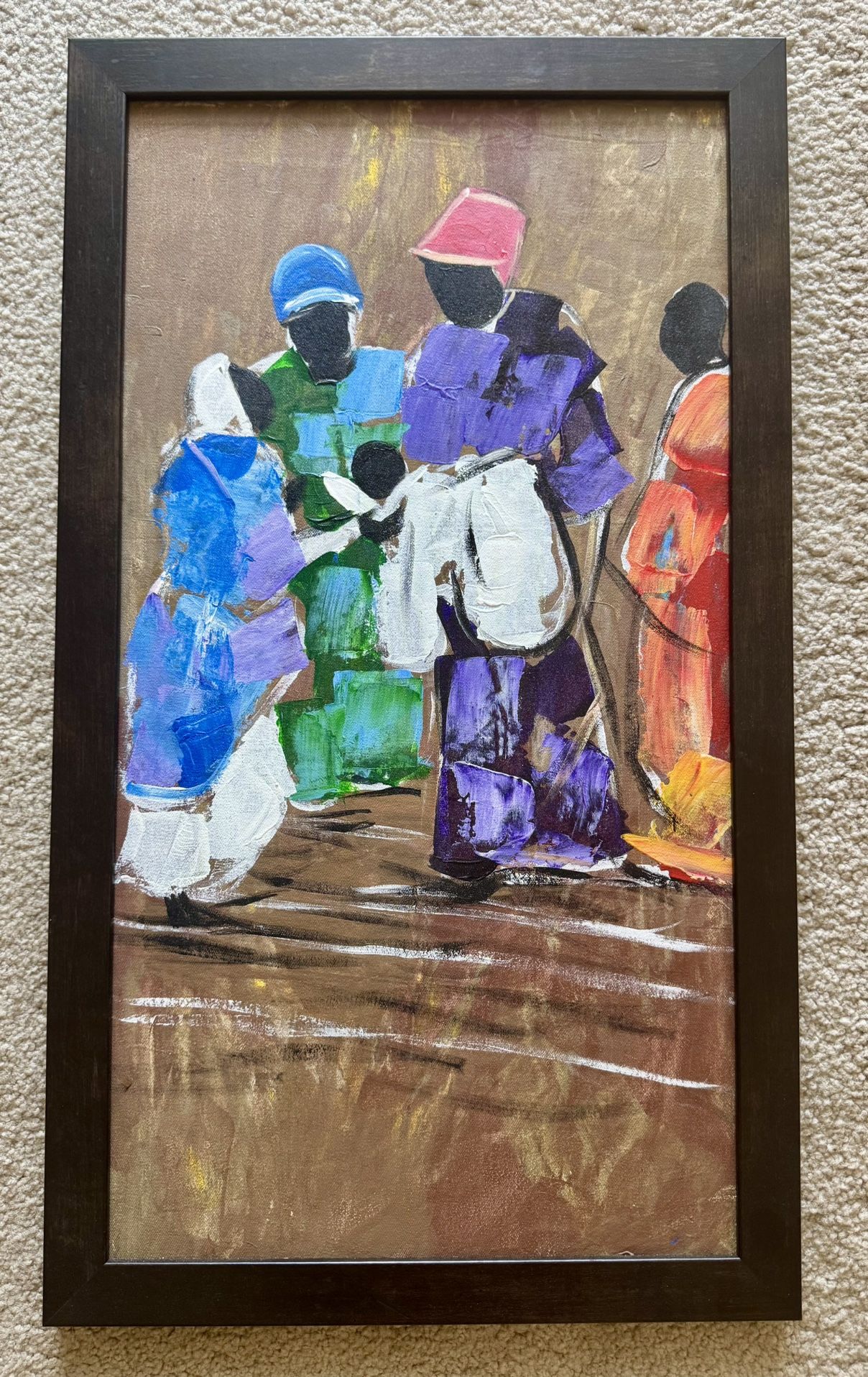 Framed African Art - Original!