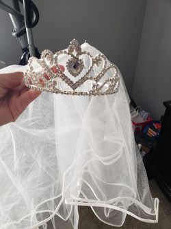 Veil and Tiara