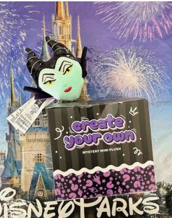 Disney Parks Maleficent Mystery create your own