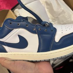 Never Worn Jordan 1s Low Top