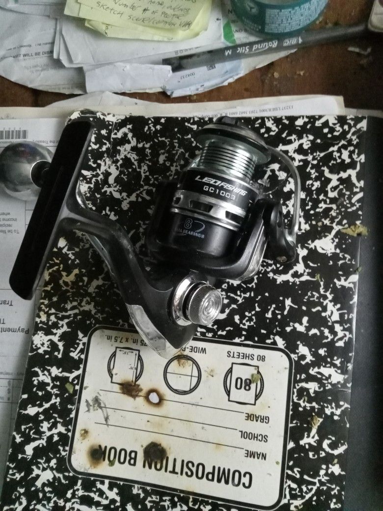 LED FISHING REEL $15 New