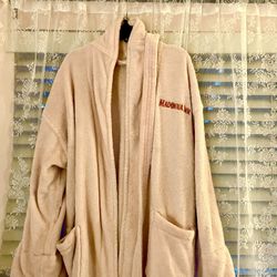 Madonna Inn Rose Pink Robe