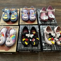 Mini Melissa Unicorn And Mickey & Minnie Size|5 Toddler