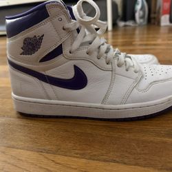 Jordan 1 Court Purple 