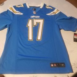 Nike San Diego Chargers Rivers Jersey Size XL 