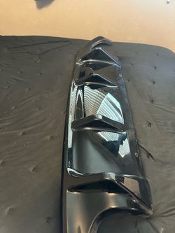 Infiniti Q50 rear diffuser