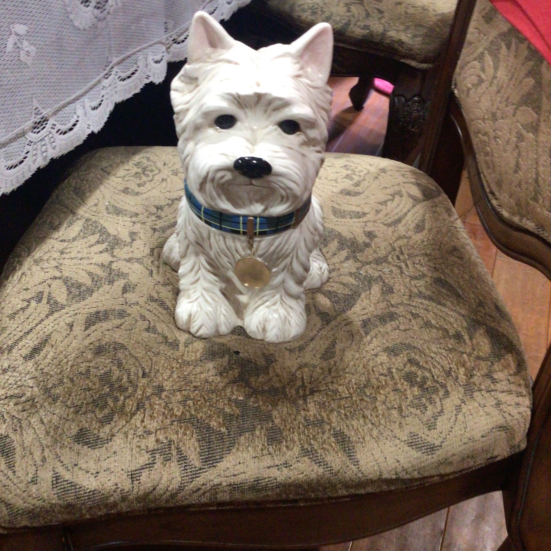 Cookie Jar Dog Shape