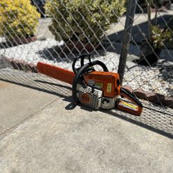 chain saw 