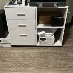 Printer Stand/Filing Cabinet