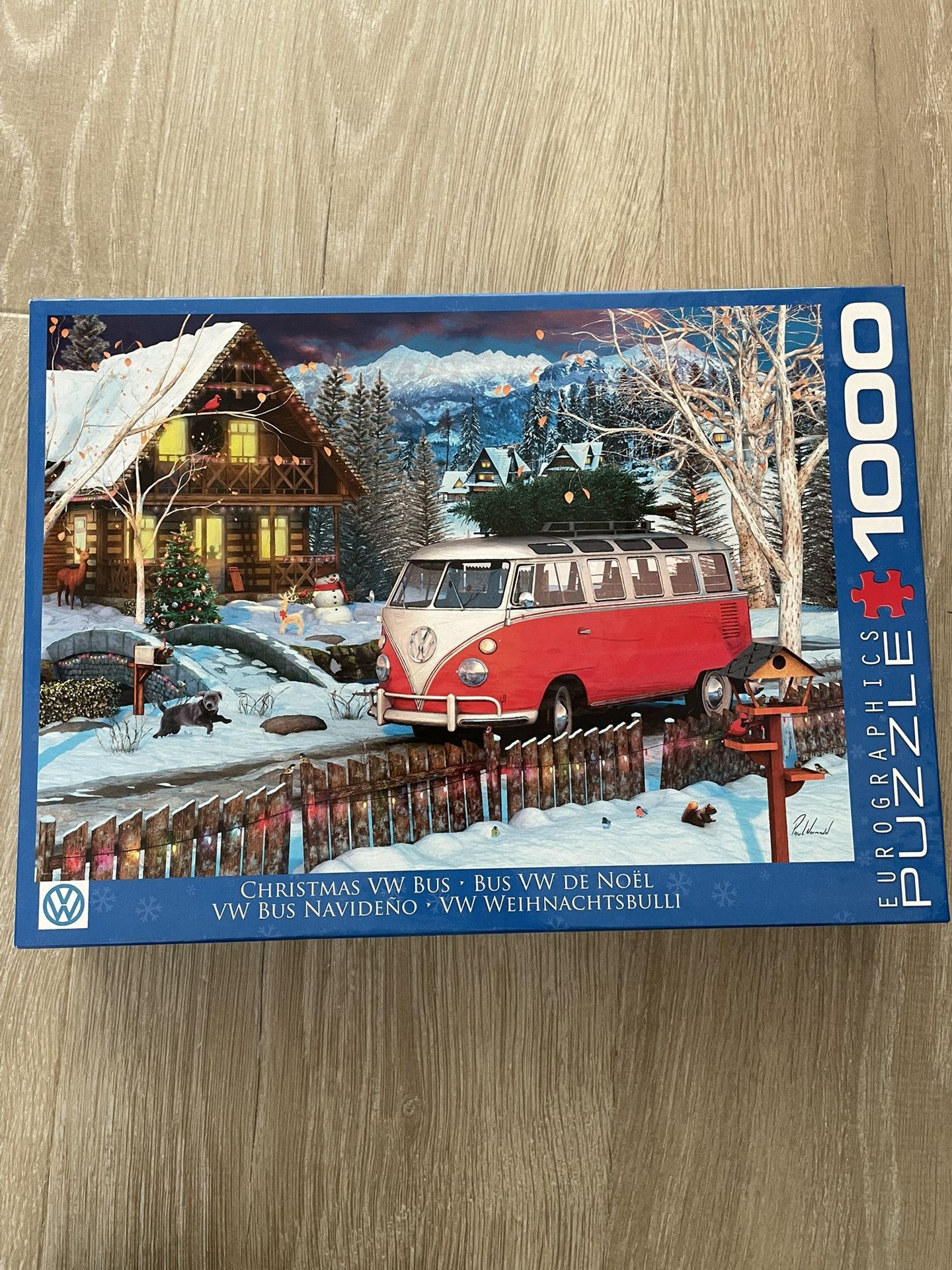 VW Christmas Puzzle