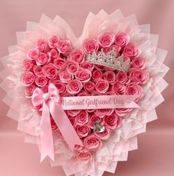 Beautiful roses bouquet