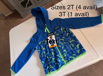 Boys Zippered Sweater