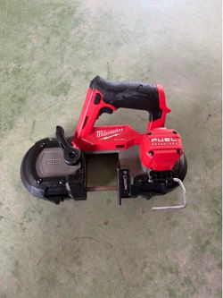 📌Milwaukee M12 FUEL 12V Lithium-Ion Cordless Compact Band Saw (Tool-Only)     👉PRECIO FIRME NO MENOS👉$190