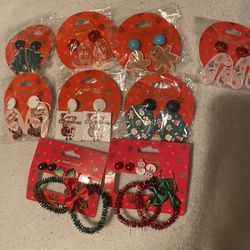 Christmas Earrings