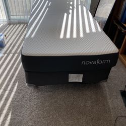 Nice Twin Bed as pictured