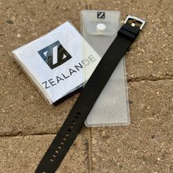 Zealande 22mm Single Pass Rubber Watch Strap