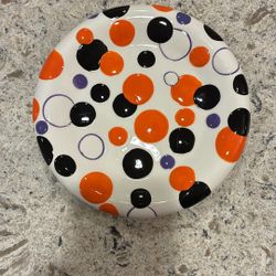 Halloween Plates