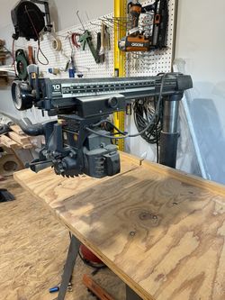 10 inch Radial Craftsman Saw