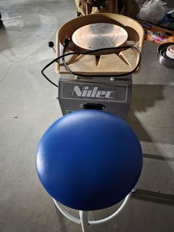 SHIMPO RK WHISPER + POTTER'S STOOL+COVER