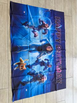 Light year birthday banners