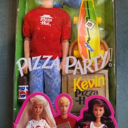 Pizza Party Ken Doll