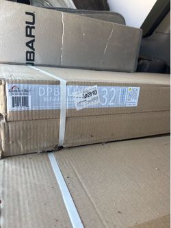 New In box Closet Bi-Fold Door