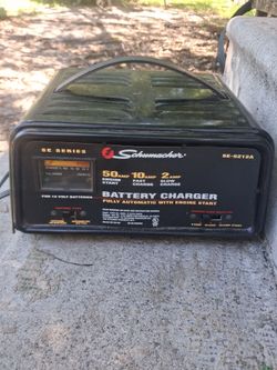 Schumacher battery charger