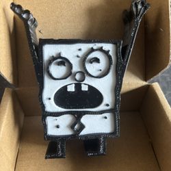 3D PRINTED SPONGE BOB PENCIL/PEN HOLDER