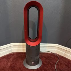 Dyson Heat + Cool Fan (Red)