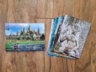 Postcard Set: Angkor Wat, Siem Reap, Cambodia, Series 11