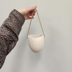 Small Wall Hanging Plant Pot / Holder 
