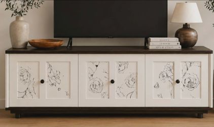 Stylish TV console