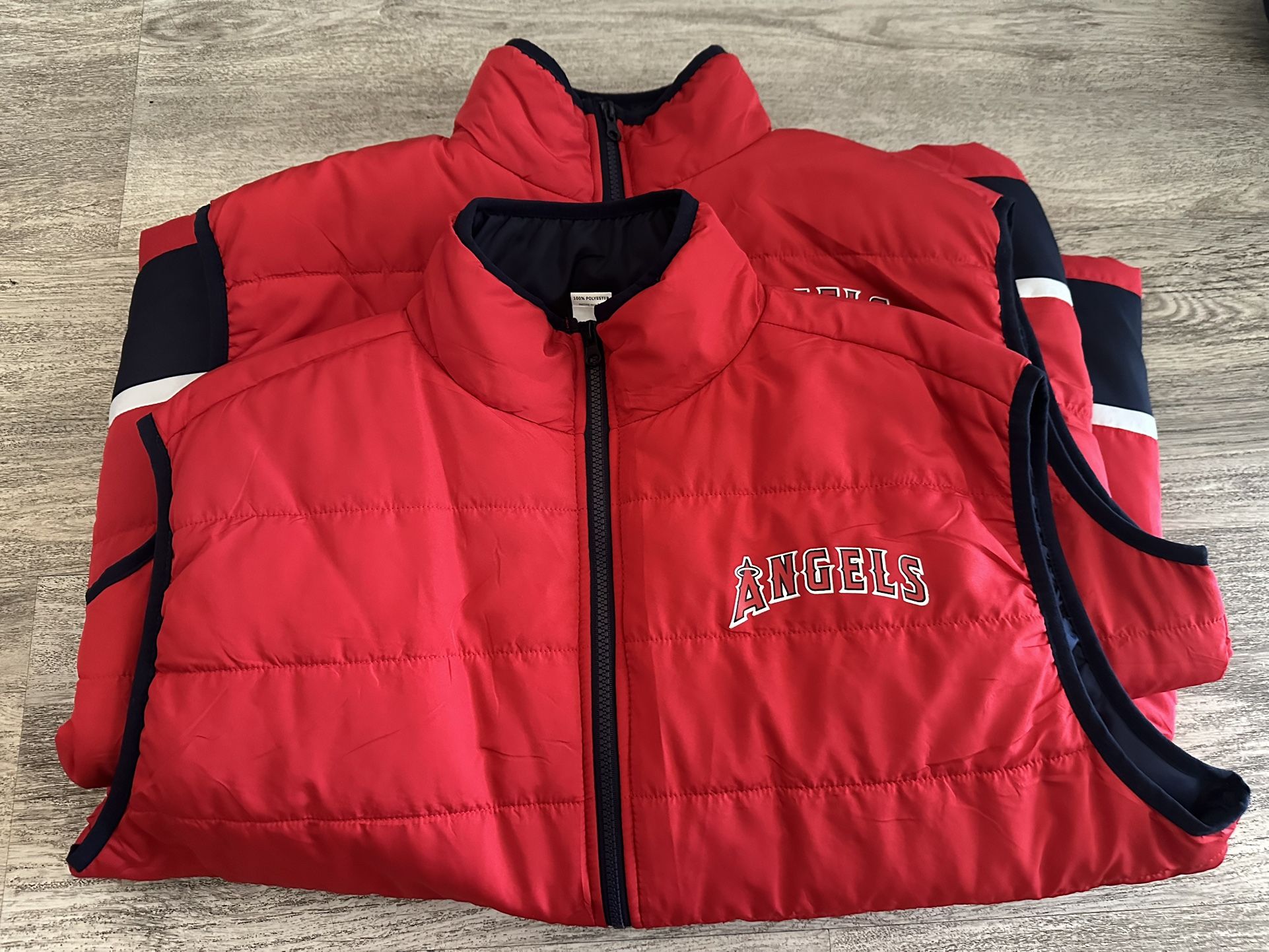 Angels Puffer Vest XL -Set Of 2