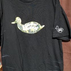 VINTAGE - BAPE-BBC DUCK HUNTER TSHIRT, 2XL