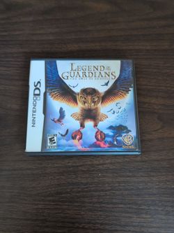 Nintendo DS Legend of the Guardians The Owl of Ga'hoole