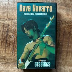 Dave Navarro VHS