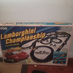 Tyco Race Car Track 