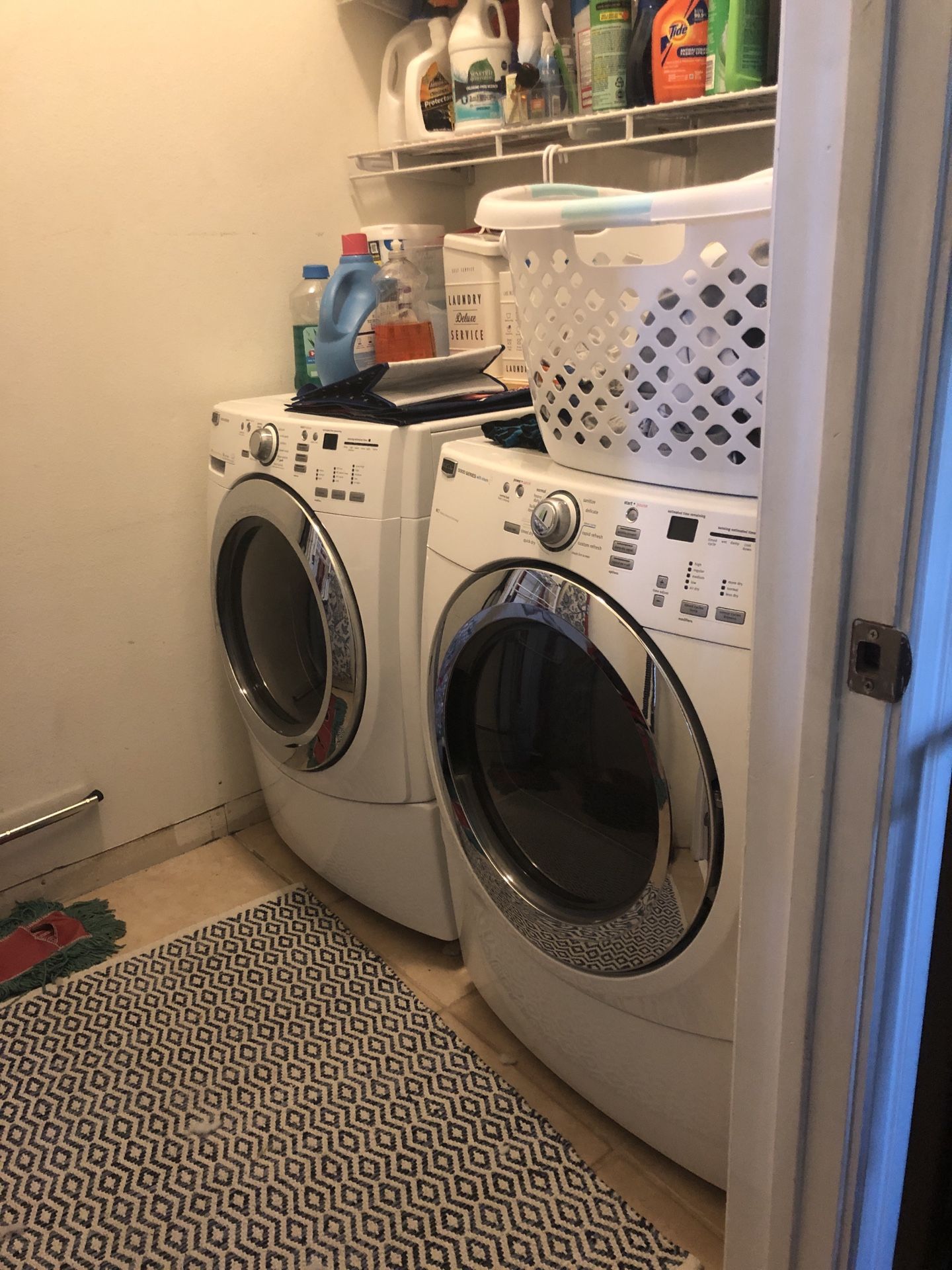 Washer & Dryer 500 Each