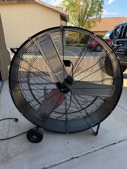 38” Utilitech garage fan