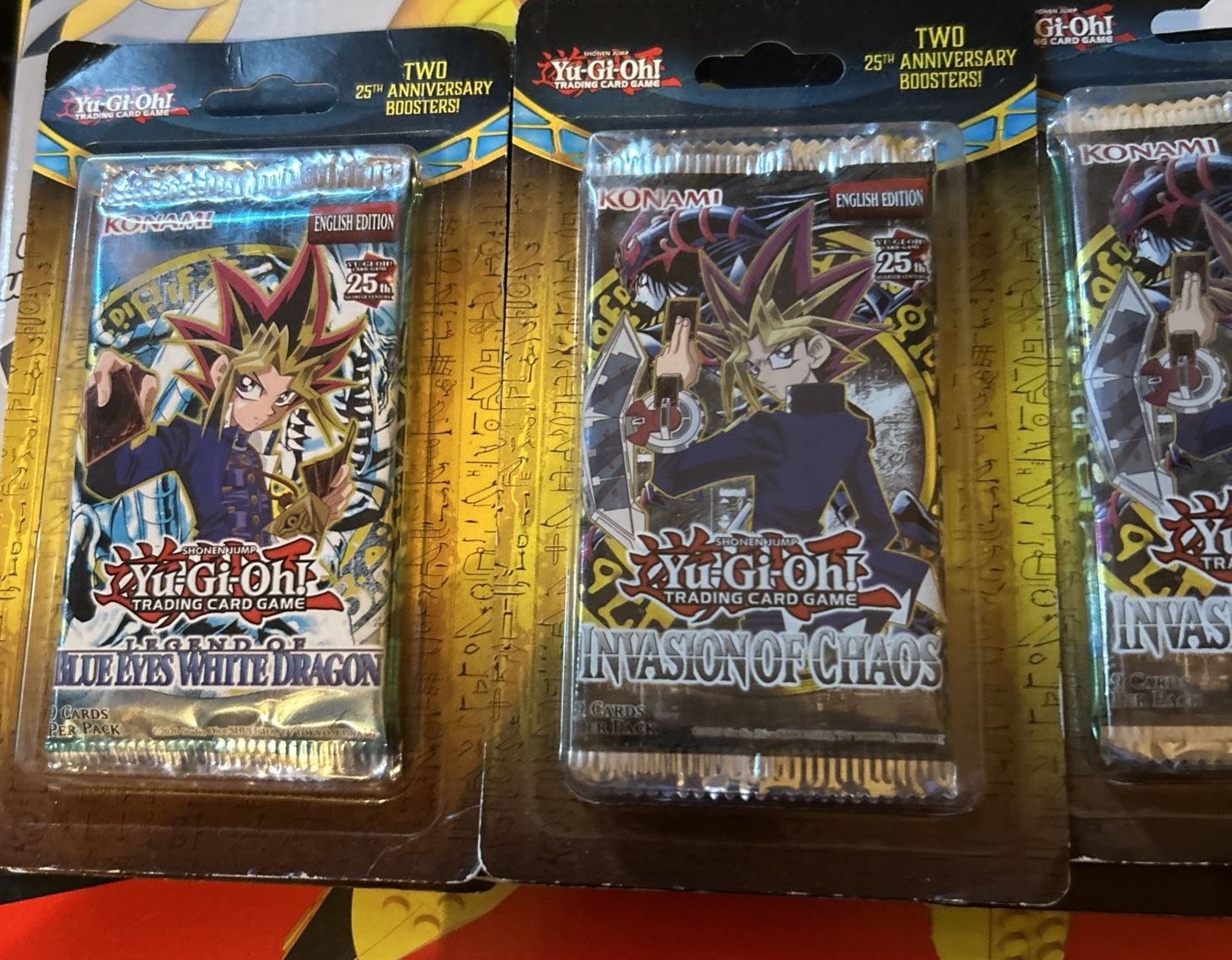 Two 25th anniversary boosters