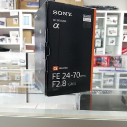 Sony FE 24-70mm F2.8 GM II