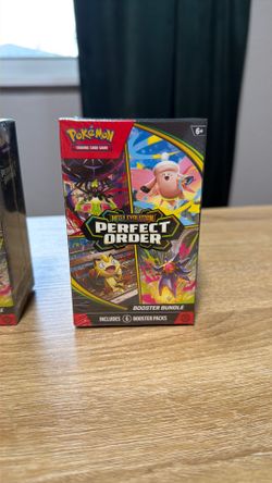Perfect Order booster bundle (sealed)