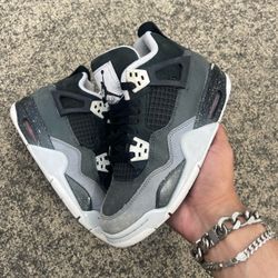 Jordan Fear 4s Size 4.5Y 
