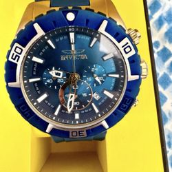 INVICTA Aviator Men's Watch Quartz %100 AUTHENTIC!