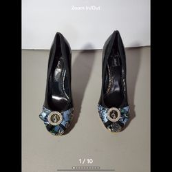 Vintage Y2K Baby Phat Heels Size 8