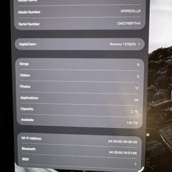 iPad Pro 11 Inch M4 2TB