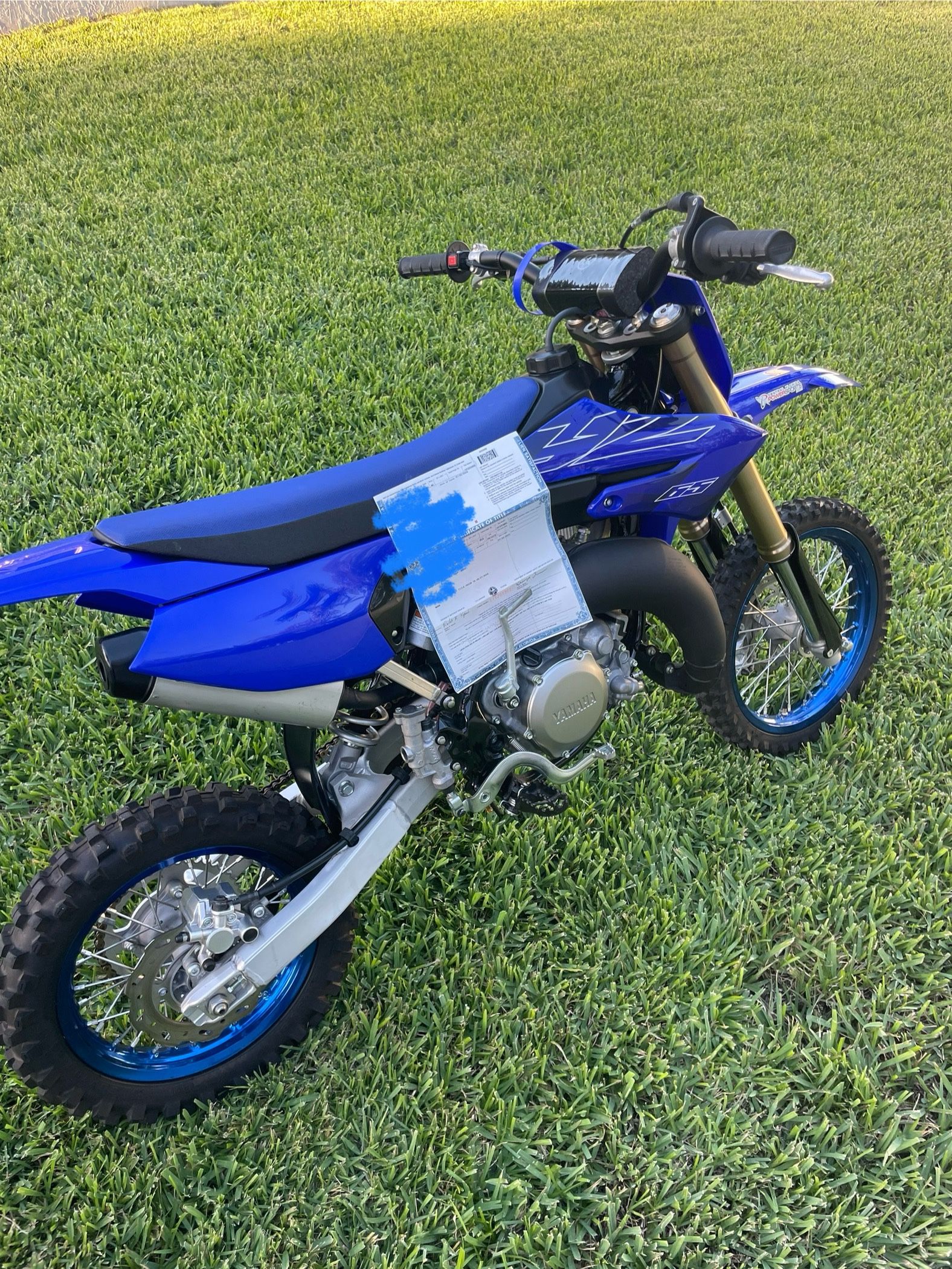 2022 Yamaha Yz65